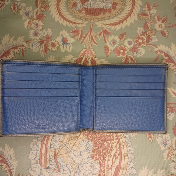Prada Gray Bifold Wallet - Picture 5 of 11